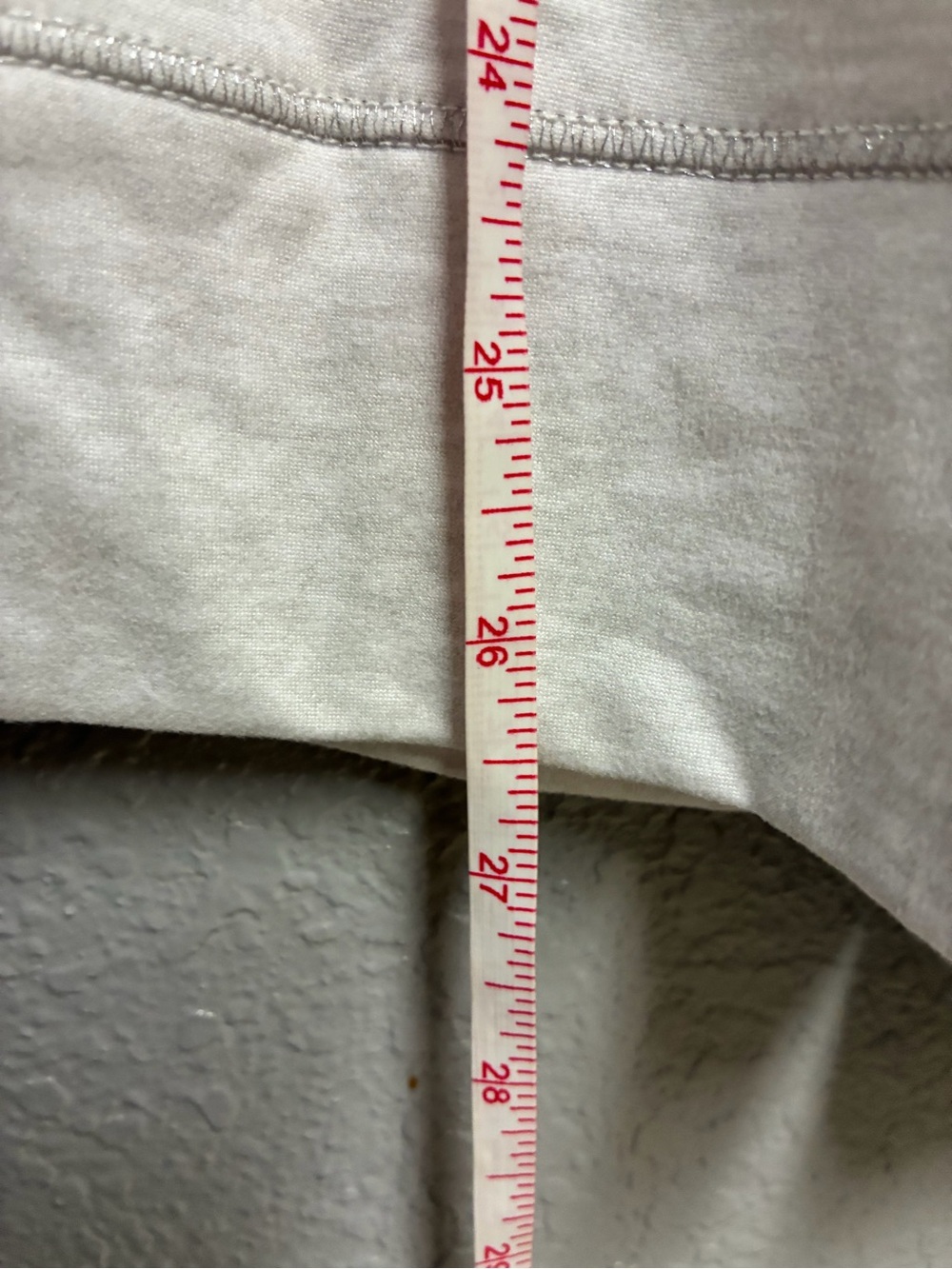 Secret Treasures White Long Sleeve Tee with Maroon Graphic - Picture 9 of 10